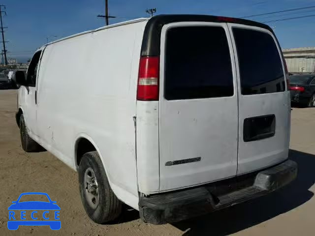 2007 CHEVROLET EXPRESS G1 1GCFG15XX71185180 зображення 2