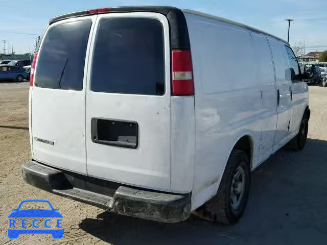 2007 CHEVROLET EXPRESS G1 1GCFG15XX71185180 image 3