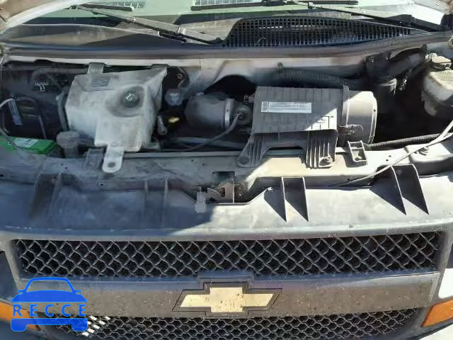 2007 CHEVROLET EXPRESS G1 1GCFG15XX71185180 image 6