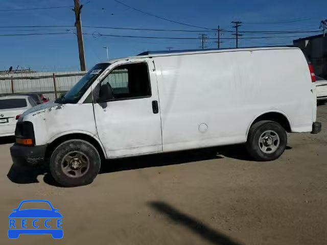 2007 CHEVROLET EXPRESS G1 1GCFG15XX71185180 зображення 8