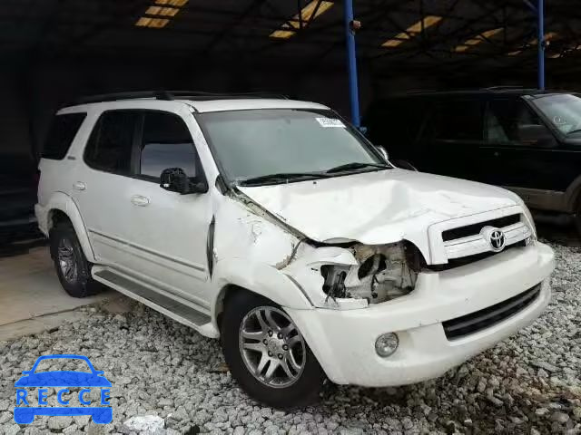 2007 TOYOTA SEQUOIA LI 5TDZT38AX7S286265 зображення 0