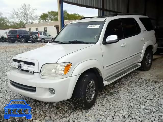 2007 TOYOTA SEQUOIA LI 5TDZT38AX7S286265 Bild 1