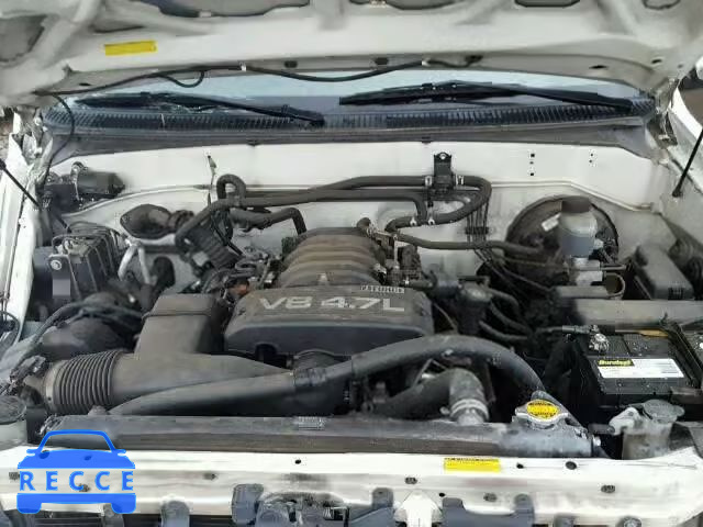 2007 TOYOTA SEQUOIA LI 5TDZT38AX7S286265 зображення 6