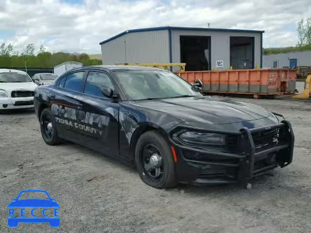 2015 DODGE CHARGER PO 2C3CDXAG2FH800801 image 0