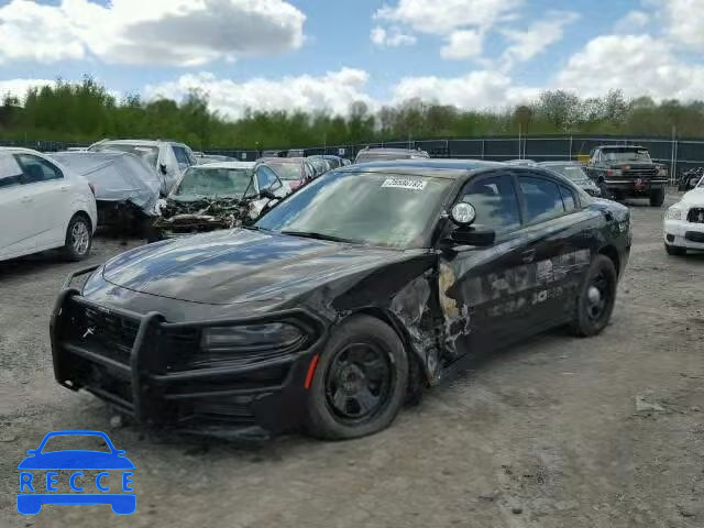 2015 DODGE CHARGER PO 2C3CDXAG2FH800801 image 1