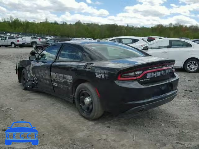 2015 DODGE CHARGER PO 2C3CDXAG2FH800801 image 2