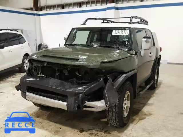 2010 TOYOTA FJ CRUISER JTEBU4BF4AK083827 image 1