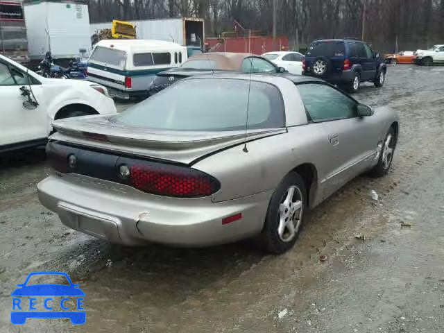 2000 PONTIAC FIREBIRD 2G2FS22K4Y2107209 зображення 3