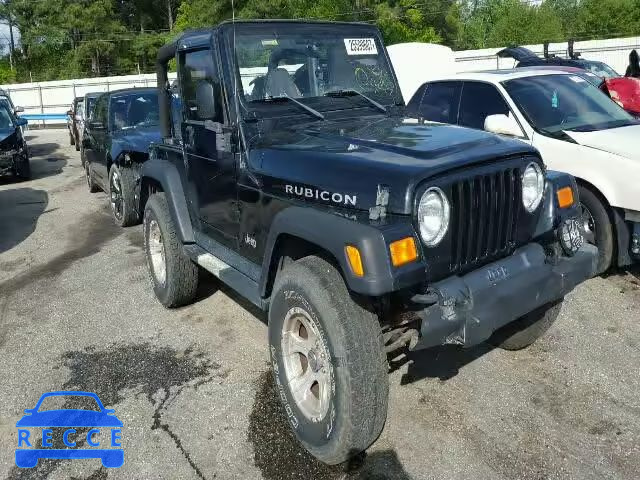 2006 JEEP WRANGLER R 1J4FA69S16P758406 image 0