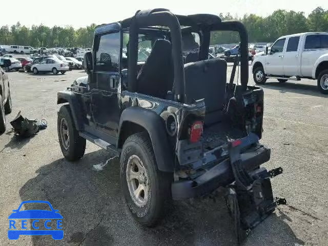 2006 JEEP WRANGLER R 1J4FA69S16P758406 image 2