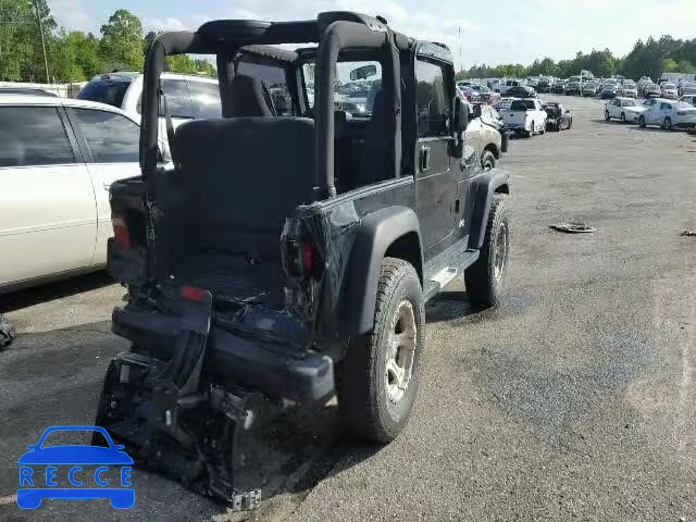 2006 JEEP WRANGLER R 1J4FA69S16P758406 image 3
