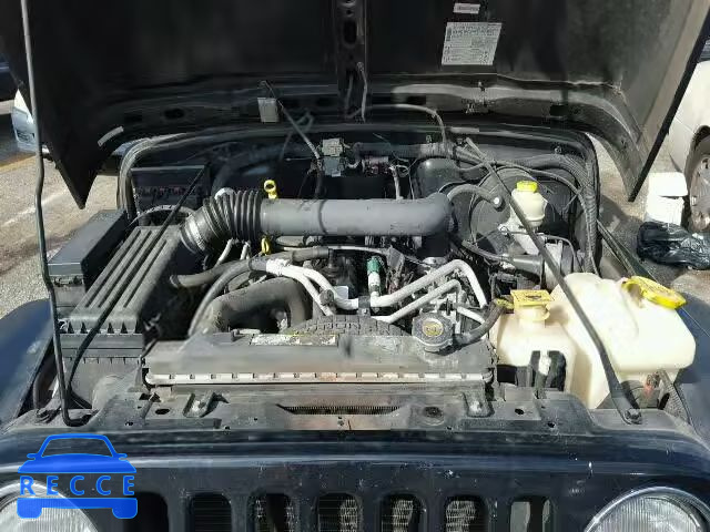 2006 JEEP WRANGLER R 1J4FA69S16P758406 image 6