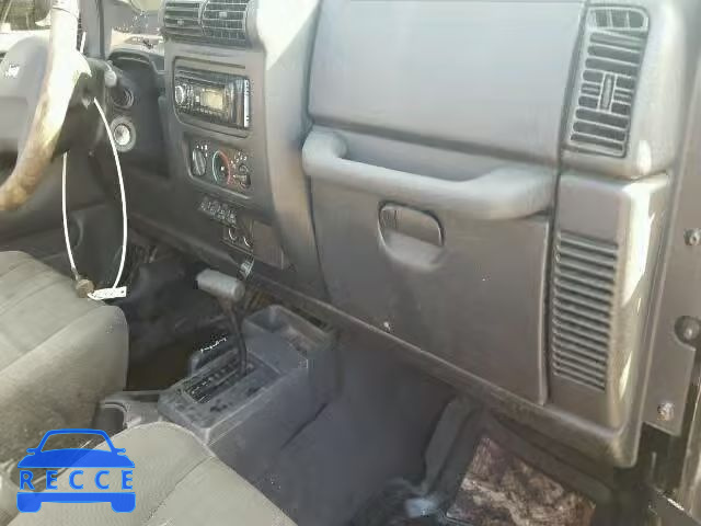 2006 JEEP WRANGLER R 1J4FA69S16P758406 image 8