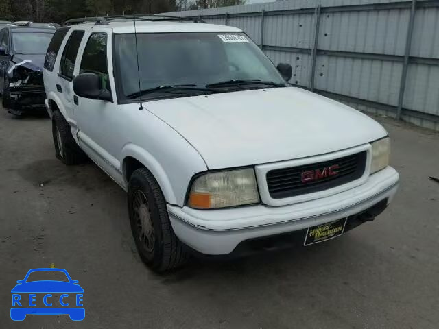 1998 GMC JIMMY 1GKDT13WXW2541525 image 0