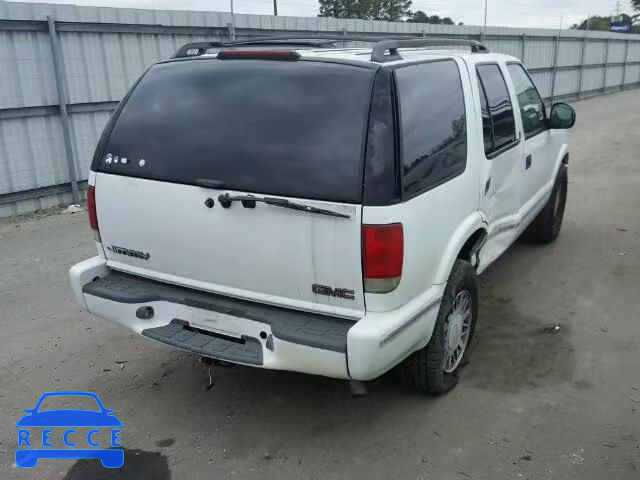 1998 GMC JIMMY 1GKDT13WXW2541525 image 3