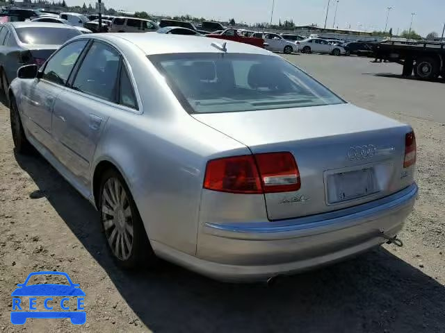 2006 AUDI A8 QUATTRO WAULL44E36N010290 image 2