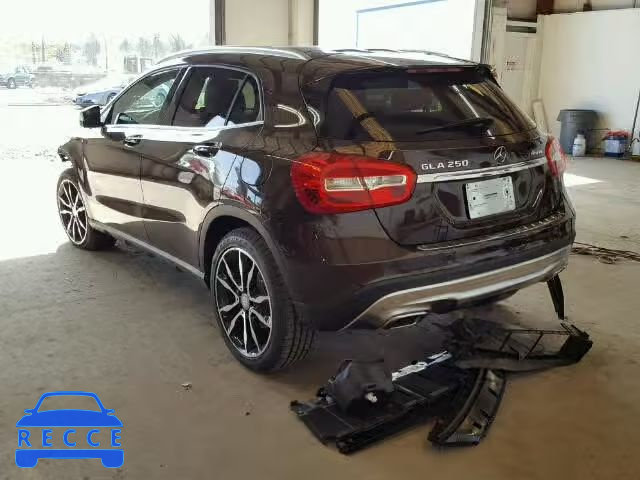 2017 MERCEDES-BENZ GLA 250 4M WDCTG4GB7HJ322321 image 2