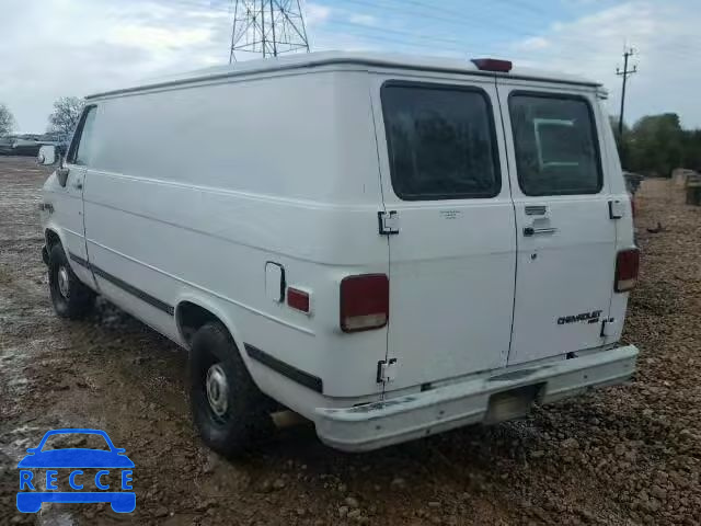 1995 CHEVROLET G10 VAN 1GCDG15Z8SF183299 зображення 2