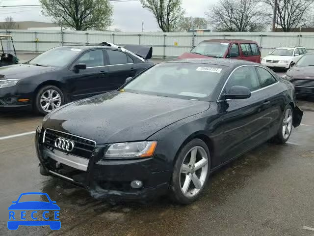2008 AUDI A5 QUATTRO WAUDK78TX8A027194 image 1