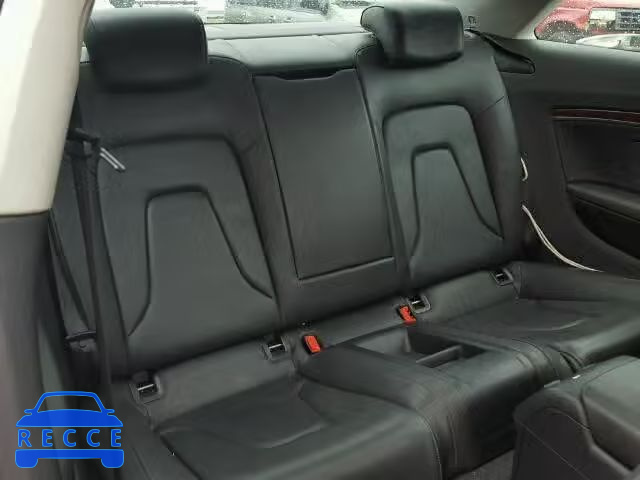 2008 AUDI A5 QUATTRO WAUDK78TX8A027194 image 5