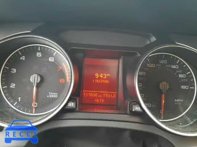2008 AUDI A5 QUATTRO WAUDK78TX8A027194 image 7