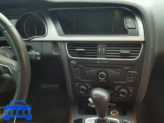 2008 AUDI A5 QUATTRO WAUDK78TX8A027194 image 8