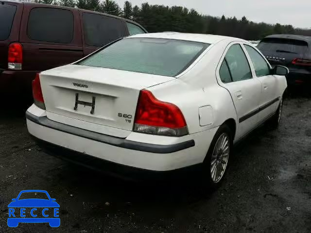 2001 VOLVO S60 T5 YV1RS53D112005155 зображення 3