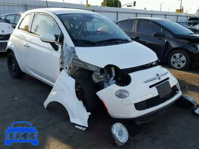 2014 FIAT 500 POP 3C3CFFAR1ET291909 image 0