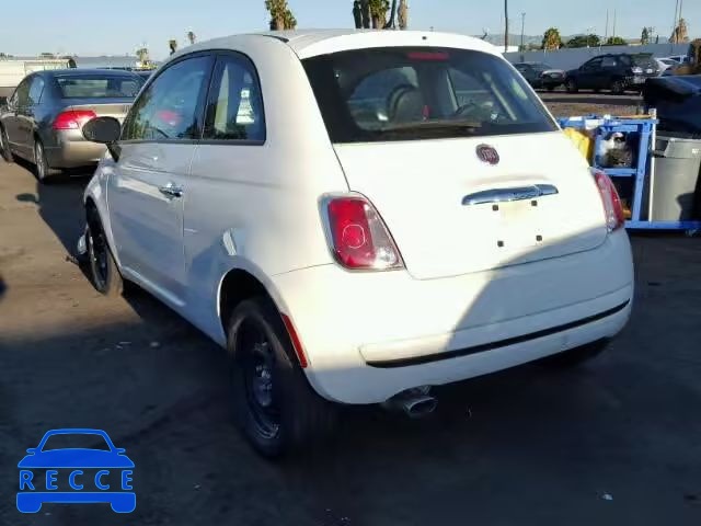 2014 FIAT 500 POP 3C3CFFAR1ET291909 image 2