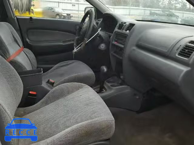 1998 MAZDA PROTEGE DX JM1BC1410W0191436 image 4