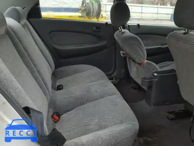 1998 MAZDA PROTEGE DX JM1BC1410W0191436 зображення 5