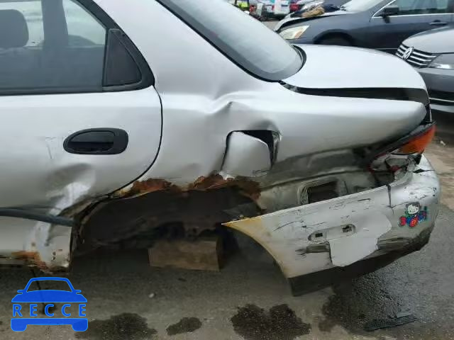 1998 MAZDA PROTEGE DX JM1BC1410W0191436 зображення 8