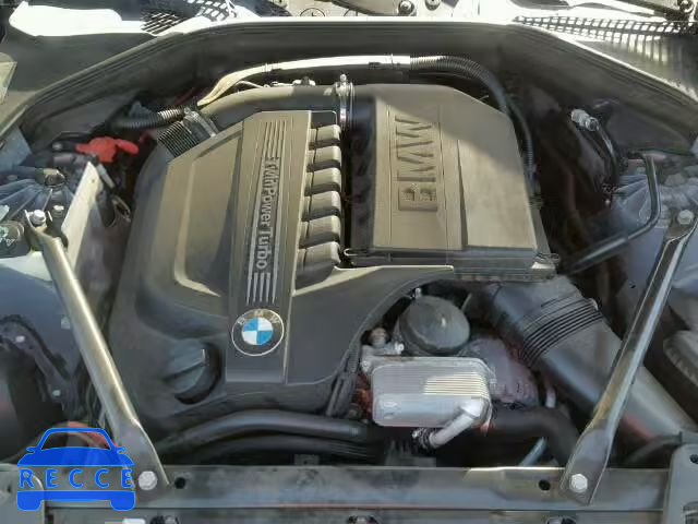 2013 BMW 535I WBAFR7C55DC823475 зображення 6