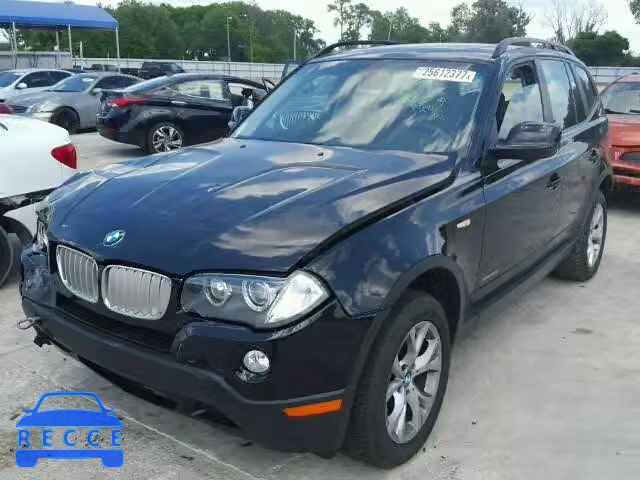 2010 BMW X3 XDRIVE3 WBXPC9C42AWJ38150 зображення 1