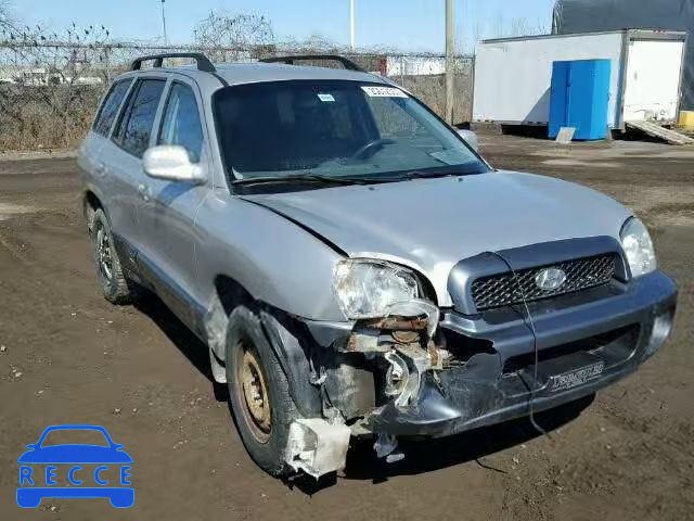 2004 HYUNDAI SANTA FE KM8SB73EX4U624837 image 0