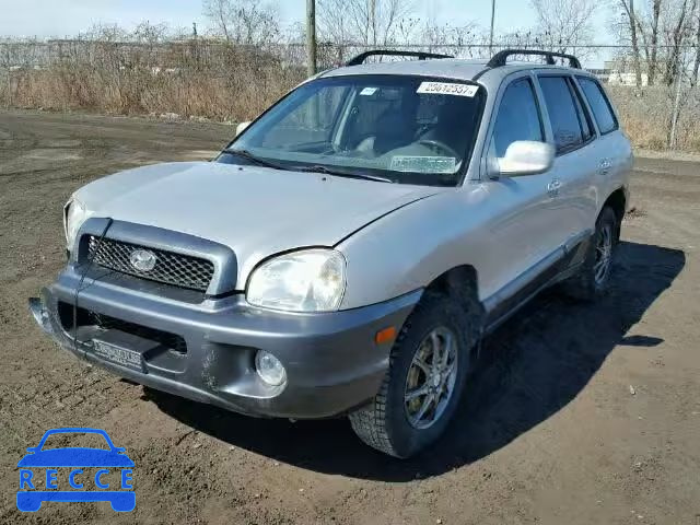 2004 HYUNDAI SANTA FE KM8SB73EX4U624837 image 1