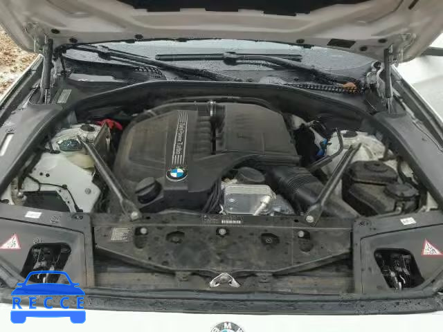 2012 BMW 535XI WBAFU7C56CDU62362 зображення 6