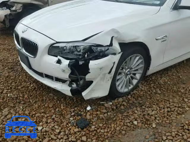 2012 BMW 535XI WBAFU7C56CDU62362 зображення 8