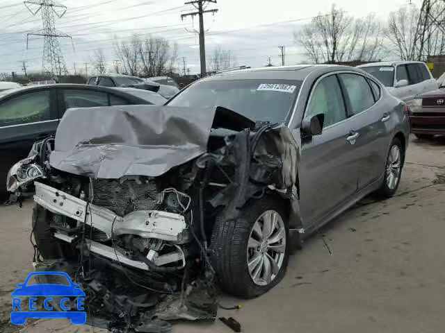 2012 INFINITI M35H JN1EY1AP8CM910608 image 1