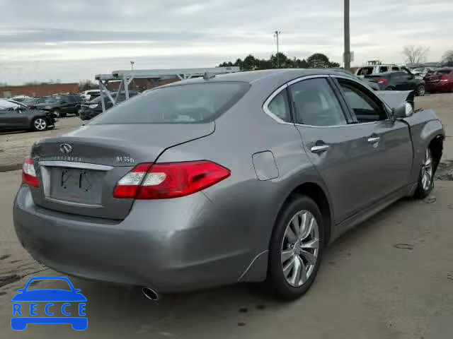 2012 INFINITI M35H JN1EY1AP8CM910608 зображення 3