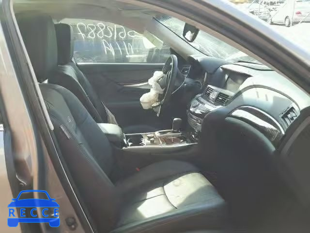 2012 INFINITI M35H JN1EY1AP8CM910608 image 4