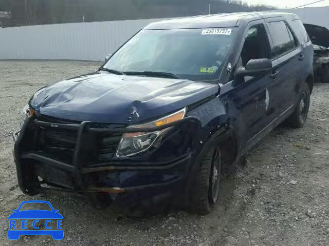 2013 FORD EXPLORER P 1FM5K8AR4DGA56107 image 1