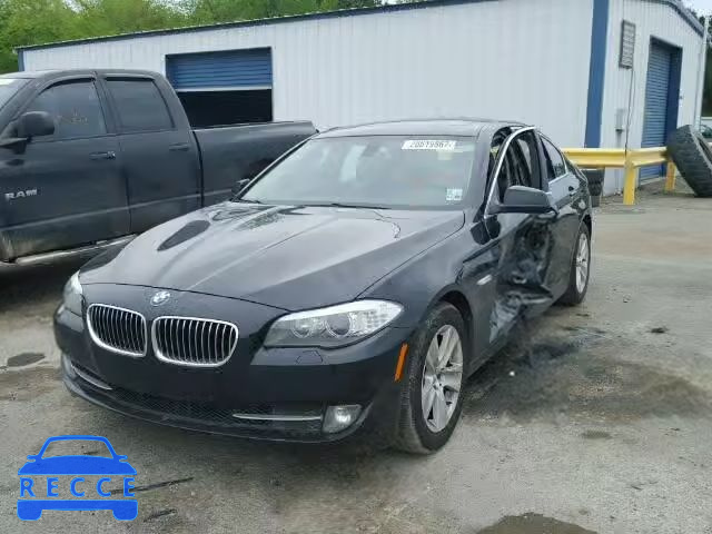 2012 BMW 528I WBAXG5C57CDX06200 зображення 1