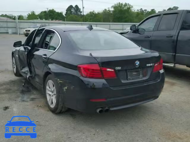 2012 BMW 528I WBAXG5C57CDX06200 зображення 2