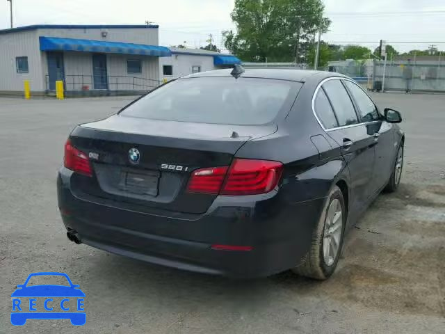 2012 BMW 528I WBAXG5C57CDX06200 зображення 3