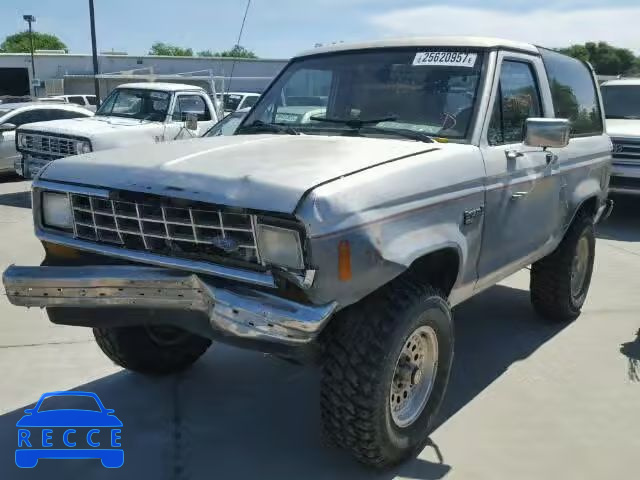 1987 FORD BRONCO II 1FMCU14TXHUC08592 image 1