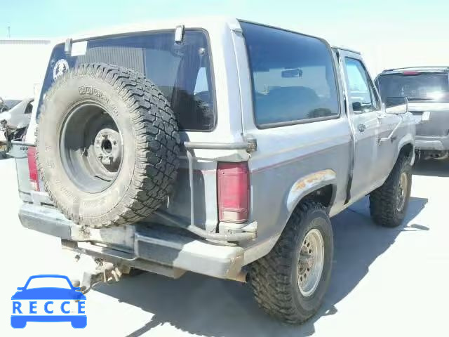 1987 FORD BRONCO II 1FMCU14TXHUC08592 image 3