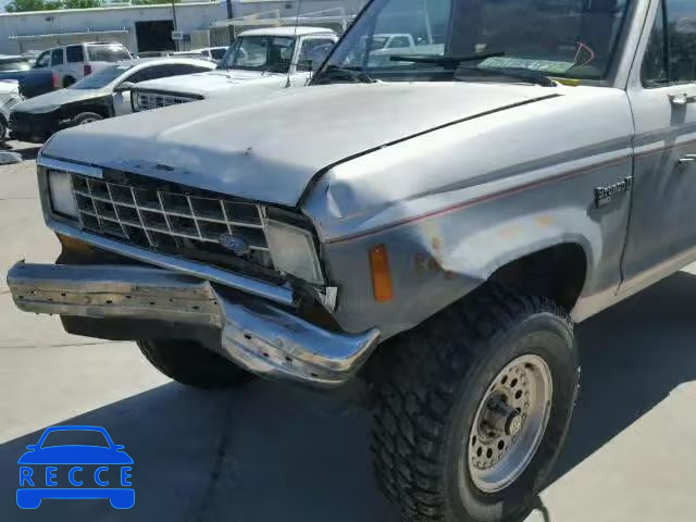 1987 FORD BRONCO II 1FMCU14TXHUC08592 image 8