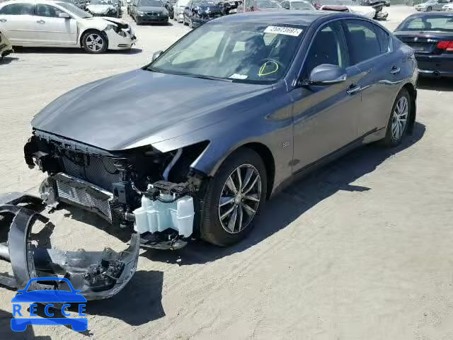 2017 INFINITI Q50 BASE JN1CV7AP1HM640017 image 1