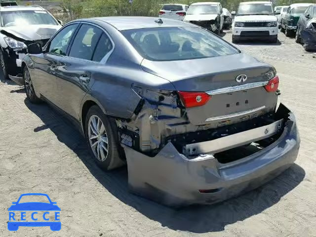 2017 INFINITI Q50 BASE JN1CV7AP1HM640017 image 2